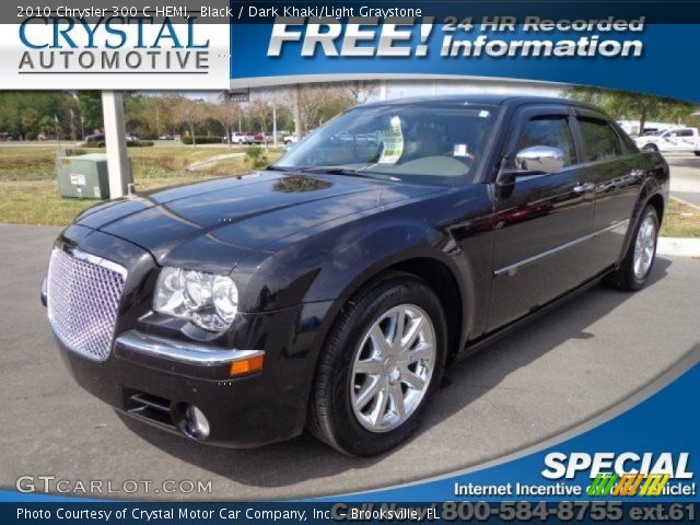 2010 Chrysler 300 C HEMI in Black