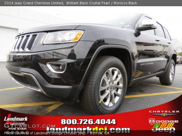 2014 Jeep Grand Cherokee Limited in Brilliant Black Crystal Pearl