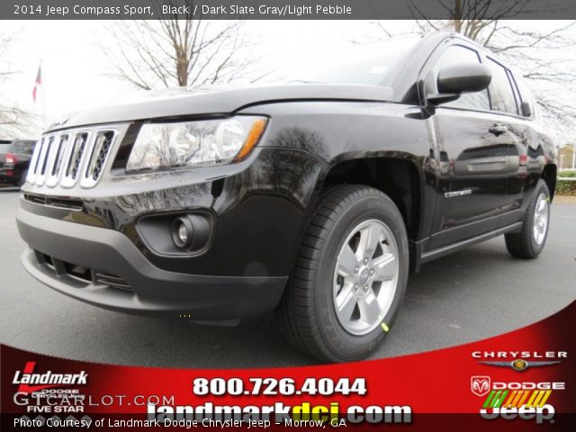 2014 Jeep Compass Sport in Black