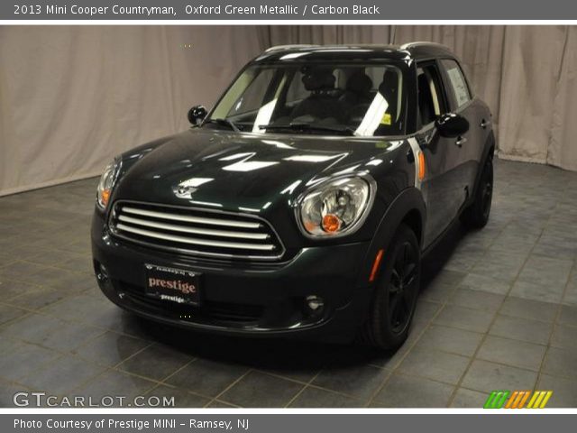 2013 Mini Cooper Countryman in Oxford Green Metallic