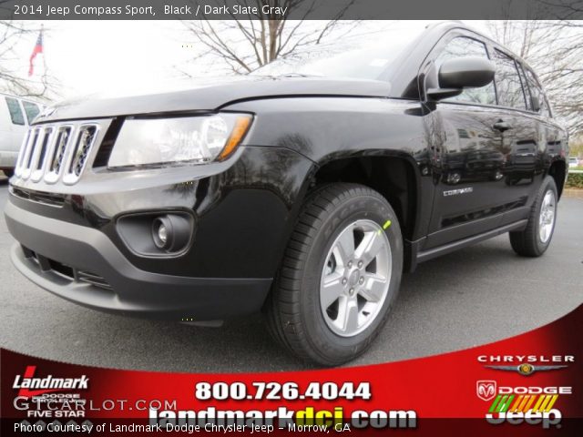 2014 Jeep Compass Sport in Black