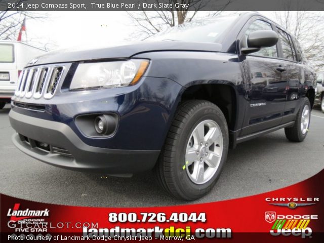 2014 Jeep Compass Sport in True Blue Pearl