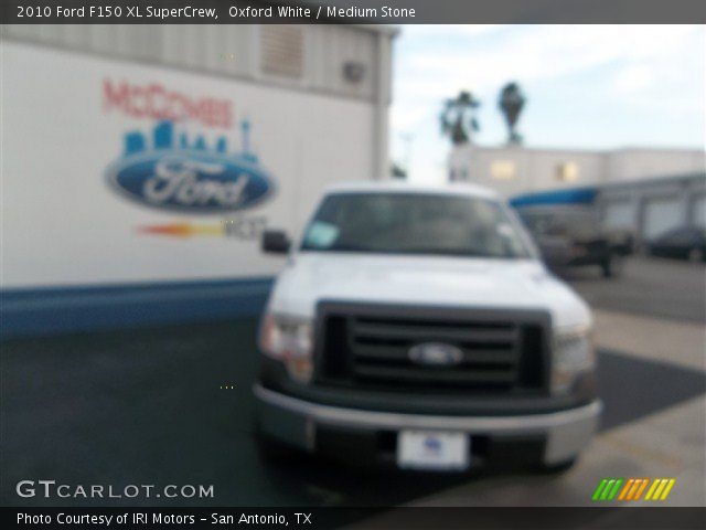 2010 Ford F150 XL SuperCrew in Oxford White