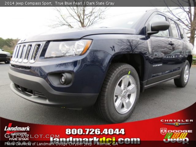 2014 Jeep Compass Sport in True Blue Pearl