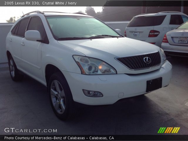 2005 Lexus RX 330 in Crystal White