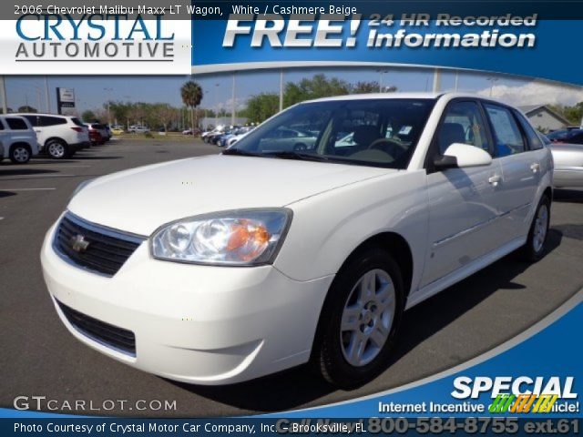 2006 Chevrolet Malibu Maxx LT Wagon in White