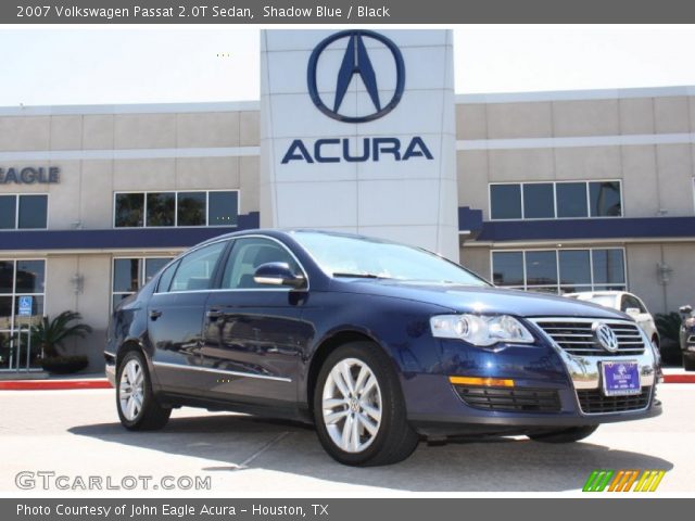 2007 Volkswagen Passat 2.0T Sedan in Shadow Blue