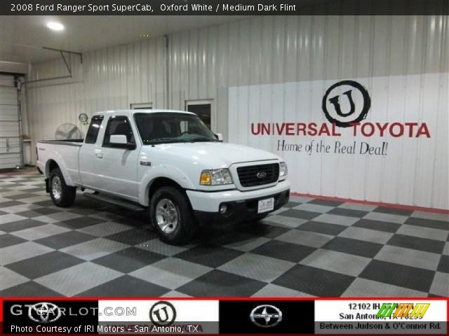 2008 Ford Ranger Sport SuperCab in Oxford White