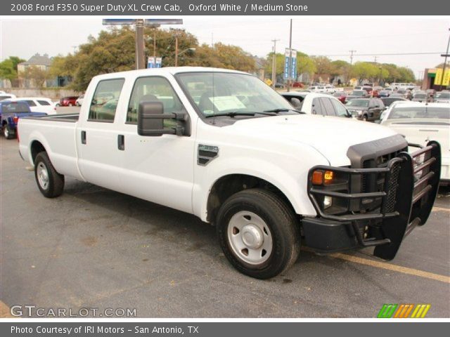 2008 Ford F350 Super Duty XL Crew Cab in Oxford White