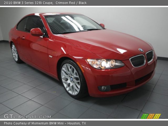 2010 BMW 3 Series 328i Coupe in Crimson Red
