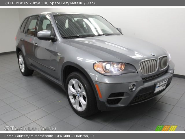 2011 BMW X5 xDrive 50i in Space Gray Metallic