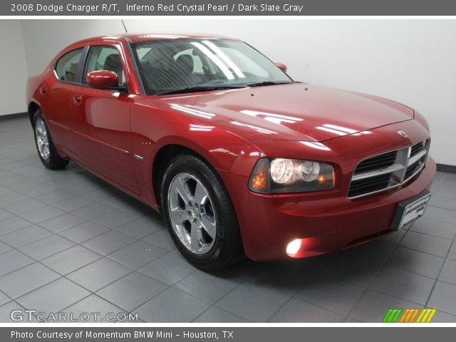 2008 Dodge Charger R/T in Inferno Red Crystal Pearl