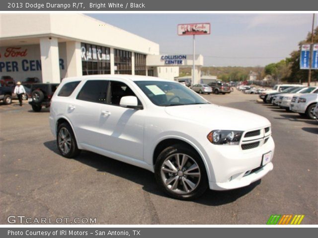 2013 Dodge Durango R/T in Bright White