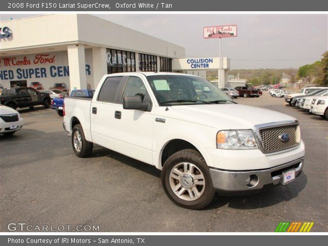 2008 Ford F150 Lariat SuperCrew in Oxford White