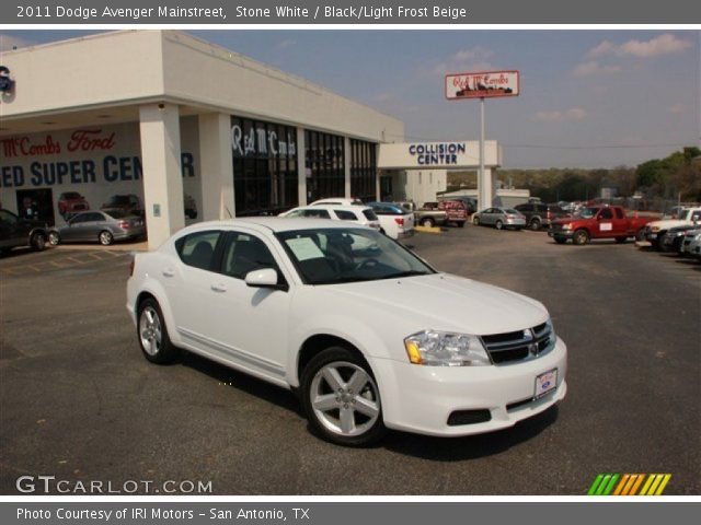 2011 Dodge Avenger Mainstreet in Stone White