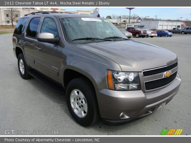 2012 Chevrolet Tahoe LT 4x4 in Mocha Steel Metallic