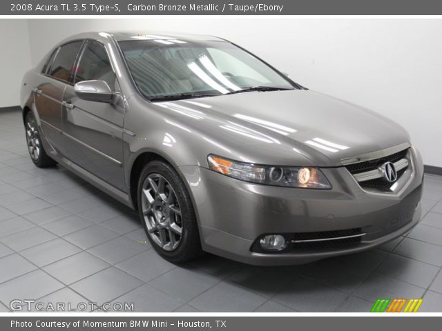 2008 Acura TL 3.5 Type-S in Carbon Bronze Metallic