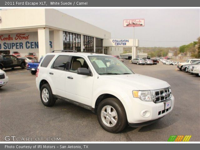 2011 Ford Escape XLT in White Suede