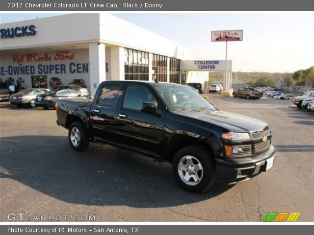 2012 Chevrolet Colorado LT Crew Cab in Black