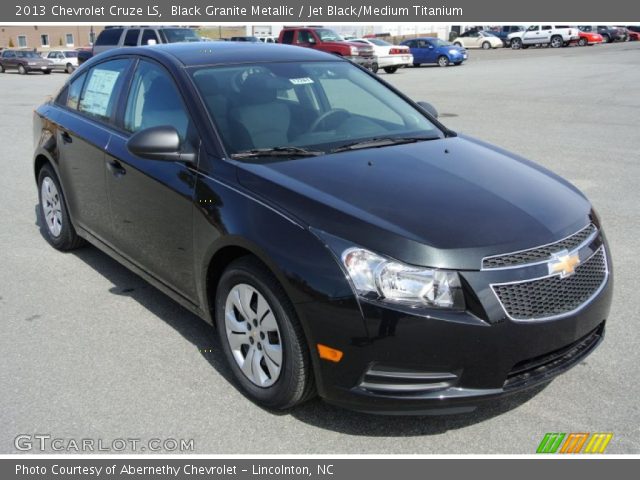 2013 Chevrolet Cruze LS in Black Granite Metallic