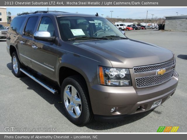 2013 Chevrolet Suburban LTZ 4x4 in Mocha Steel Metallic