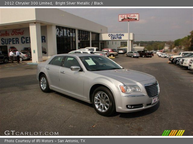 2012 Chrysler 300 Limited in Bright Silver Metallic