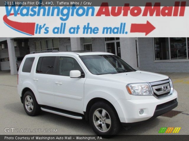 2011 Honda Pilot EX-L 4WD in Taffeta White