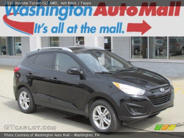 2010 Hyundai Tucson GLS AWD in Ash Black