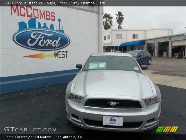 2014 Ford Mustang V6 Coupe in Ingot Silver