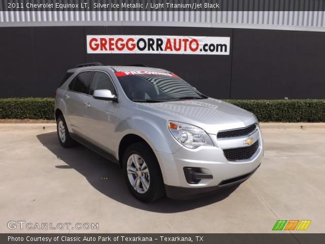 2011 Chevrolet Equinox LT in Silver Ice Metallic