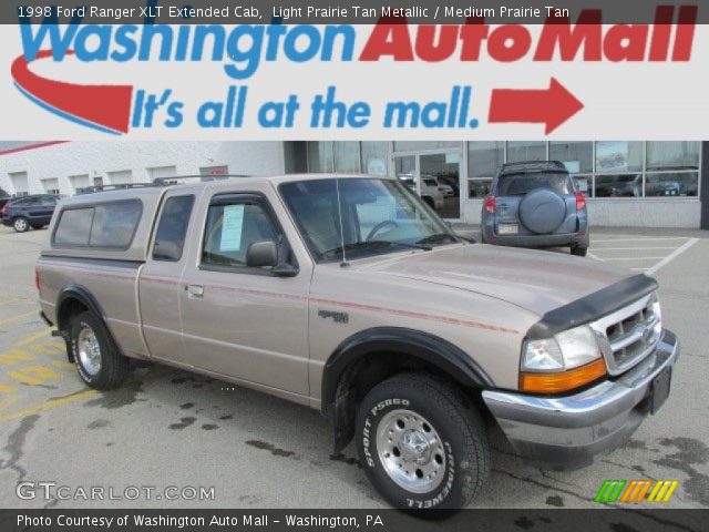 1998 Ford Ranger XLT Extended Cab in Light Prairie Tan Metallic