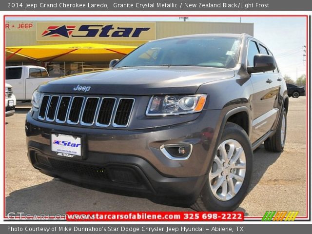 2014 Jeep Grand Cherokee Laredo in Granite Crystal Metallic