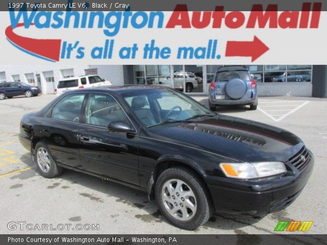 1997 Toyota Camry LE V6 in Black