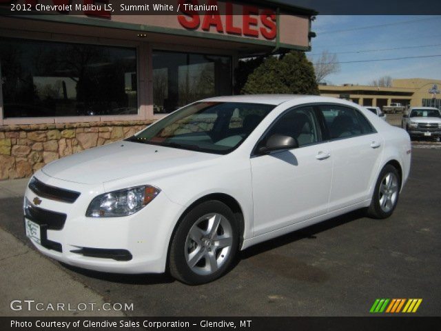 2012 Chevrolet Malibu LS in Summit White