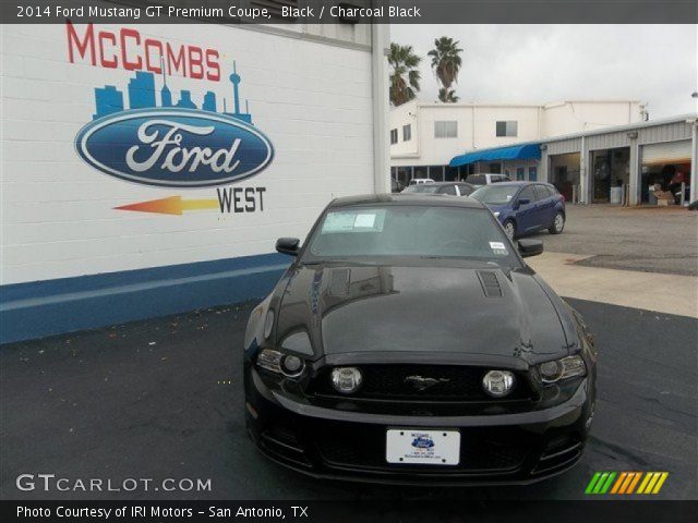 2014 Ford Mustang GT Premium Coupe in Black