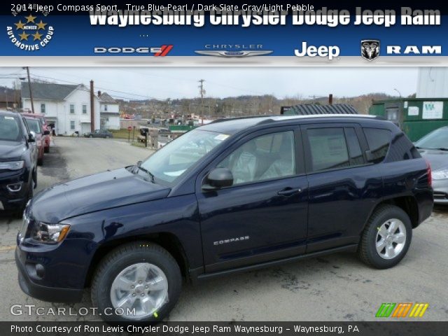 2014 Jeep Compass Sport in True Blue Pearl