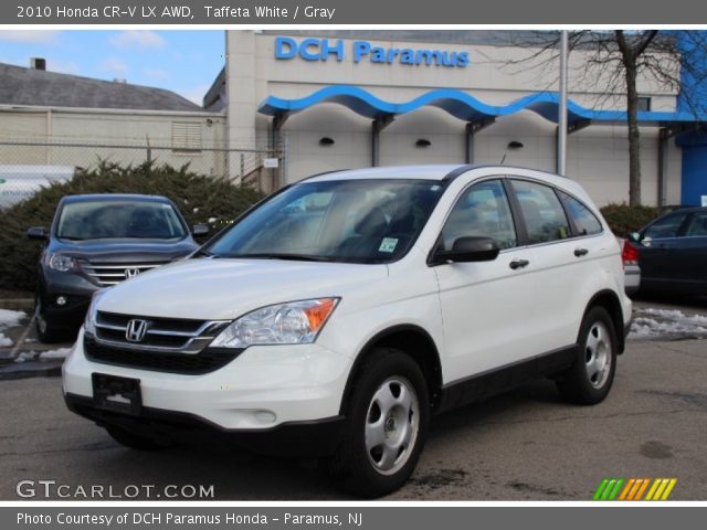 2010 Honda CR-V LX AWD in Taffeta White