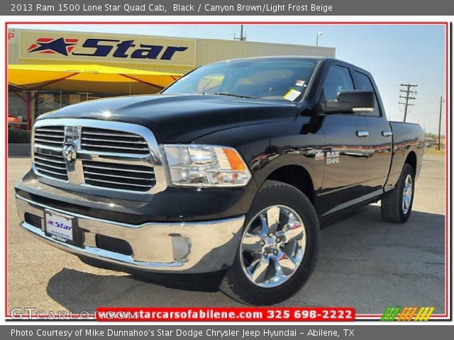 2013 Ram 1500 Lone Star Quad Cab in Black