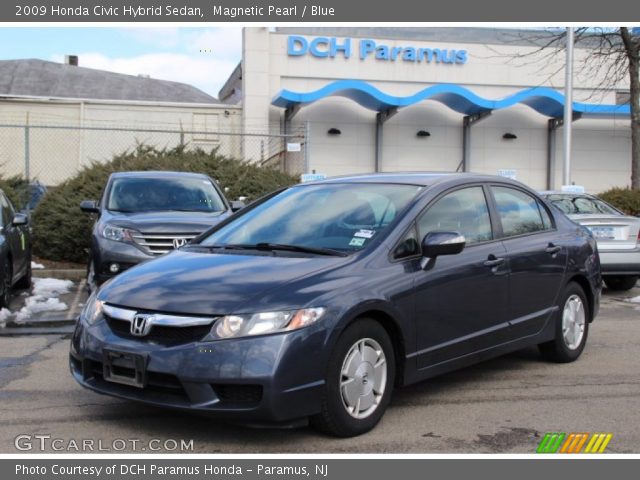 2009 Honda Civic Hybrid Sedan in Magnetic Pearl