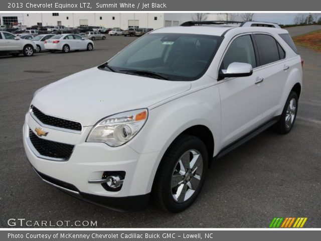 2013 Chevrolet Equinox LTZ in Summit White