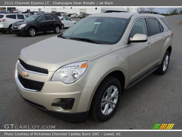 2013 Chevrolet Equinox LT in Champagne Silver Metallic