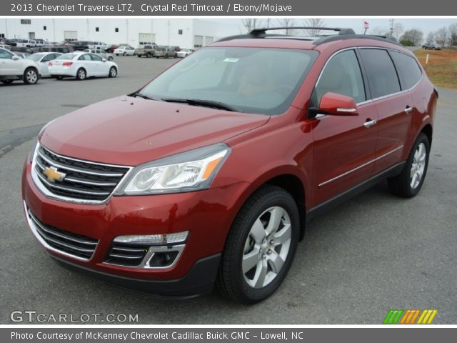2013 Chevrolet Traverse LTZ in Crystal Red Tintcoat
