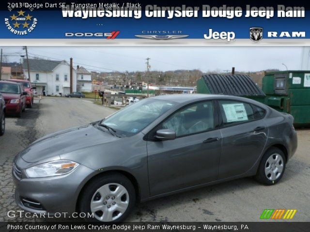 2013 Dodge Dart SE in Tungsten Metallic