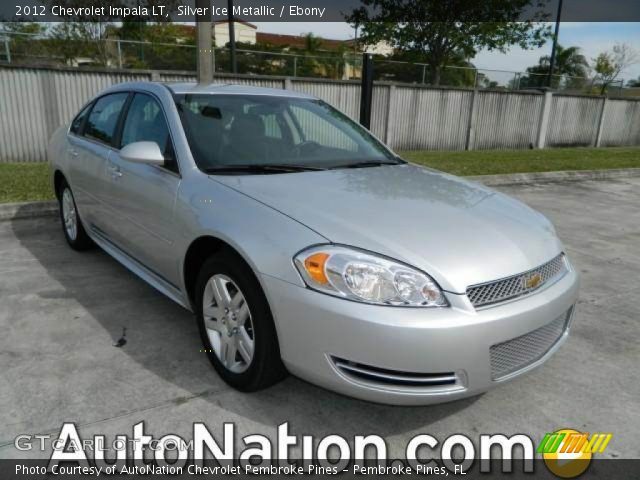 2012 Chevrolet Impala LT in Silver Ice Metallic
