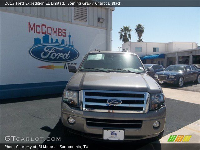2013 Ford Expedition EL Limited in Sterling Gray