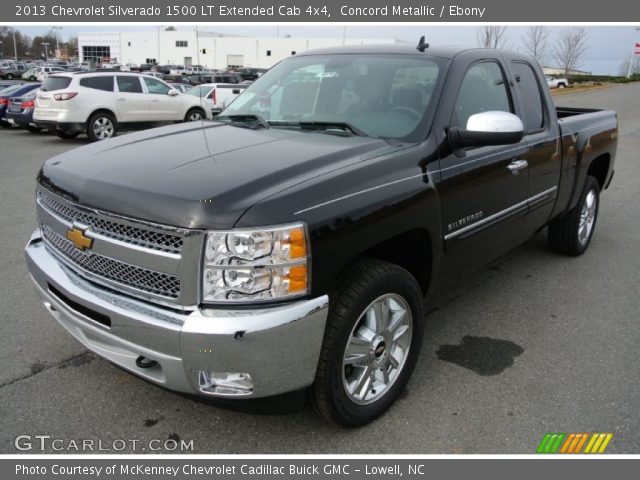 2013 Chevrolet Silverado 1500 LT Extended Cab 4x4 in Concord Metallic