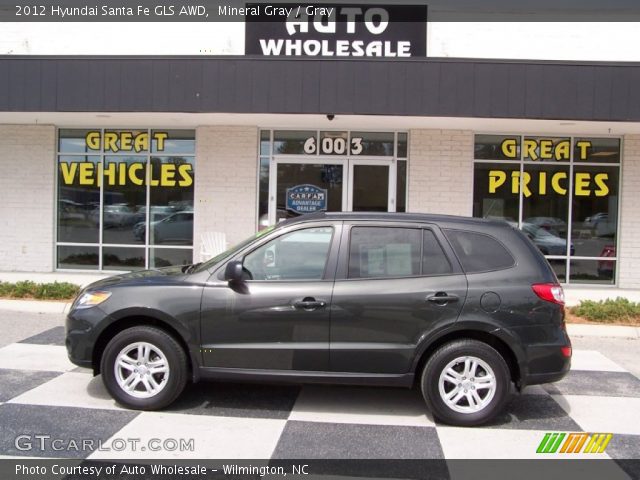 2012 Hyundai Santa Fe GLS AWD in Mineral Gray