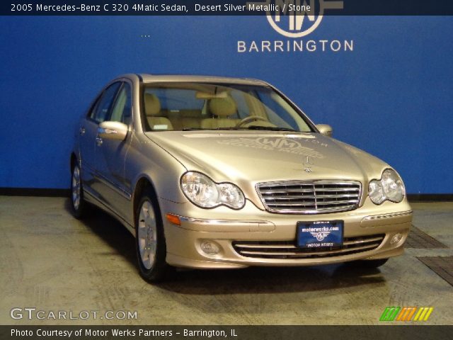 2005 Mercedes-Benz C 320 4Matic Sedan in Desert Silver Metallic