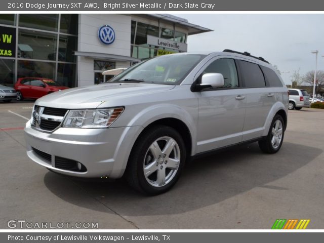 2010 Dodge Journey SXT AWD in Bright Silver Metallic
