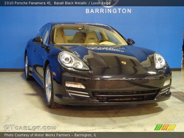 2010 Porsche Panamera 4S in Basalt Black Metallic